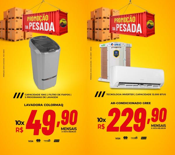 Promoção da pesada(Imagem:Divulgação)