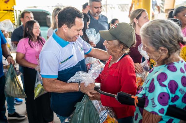 Páscoa de Esperança reforça compromisso do prefeito Gleydson Resende com as famílias mais carentes de Barão de Grajaú(Imagem:Divulgação)