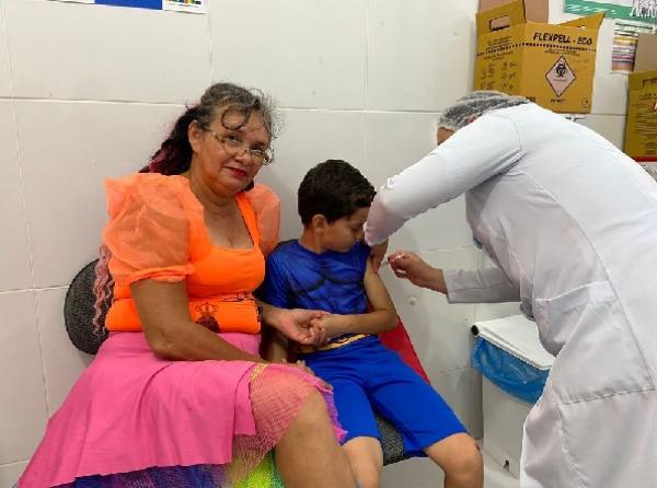 Dia D da Campanha de Multivacinação será realizado em todo o Piauí neste sábado (7)