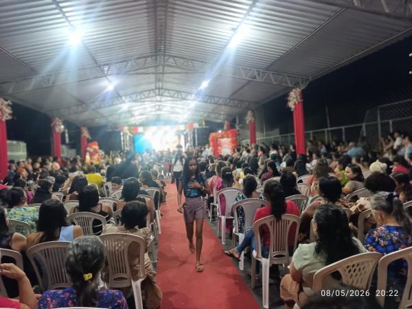 Festa das Mães reúne multidão no Guarani Clube com sorteios e homenagens em Barão de Grajaú(Imagem:FlorianoNews)