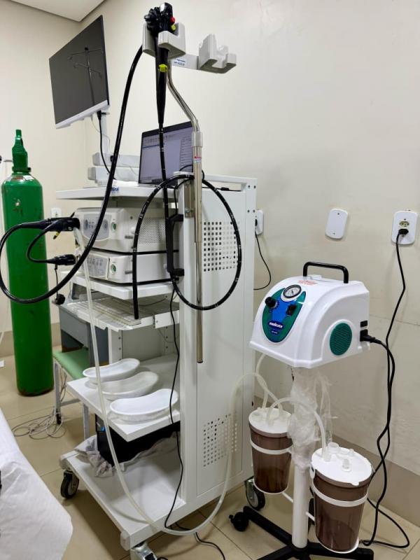 Dr. Francisco acompanha projeto de prevenção de câncer colorretal(Imagem:Ascom)