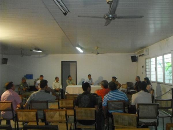 Reuni&atilde;o discutiu libera&ccedil;&atilde;o de Clubes para realiza&ccedil;&atilde;o de eventos em Floriano.(Imagem:FlorianoNews)