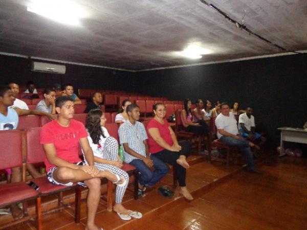 Cidade cenográfica está promovendo 3° encontro de Pontos de Cultura.(Imagem:FlorianoNews)