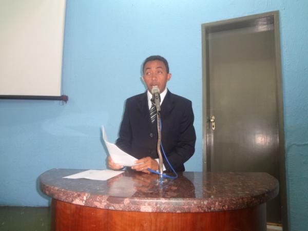 Abertura do ano legislativo na C&acirc;mara Municipal de Floriano. (Imagem:FlorianoNews)