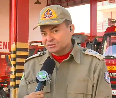 "Sinal amarelo", diz major do Corpo de Bombeiros em relação a chuvas no Piauí
