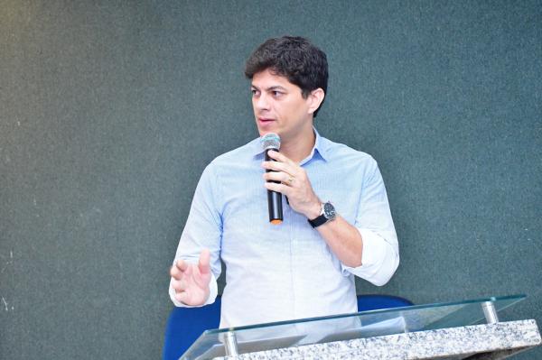 Vereador En&eacute;as Mais(Imagem:CMF)