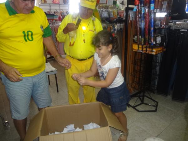 Lar Paraty realizou sorteio promocional.(Imagem:FlorianoNews)