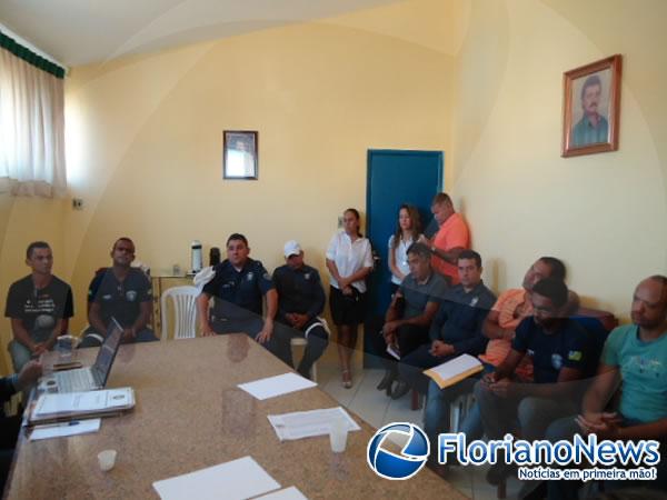 SUTRAN participa de reuni&atilde;o com MP e Poder Legislativo de Floriano(Imagem:FlorianoNews)