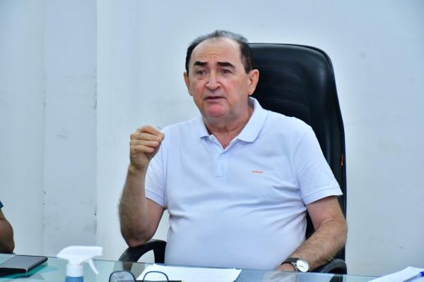 Prefeito Ant&ocirc;nio Reis (Imagem:Secom)