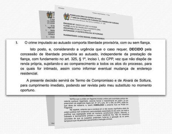 Corregedoria do TJ do Piau&iacute; apura conduta de juiz que determinou soltura do filho.(Imagem:Reprodu&ccedil;&atilde;o)