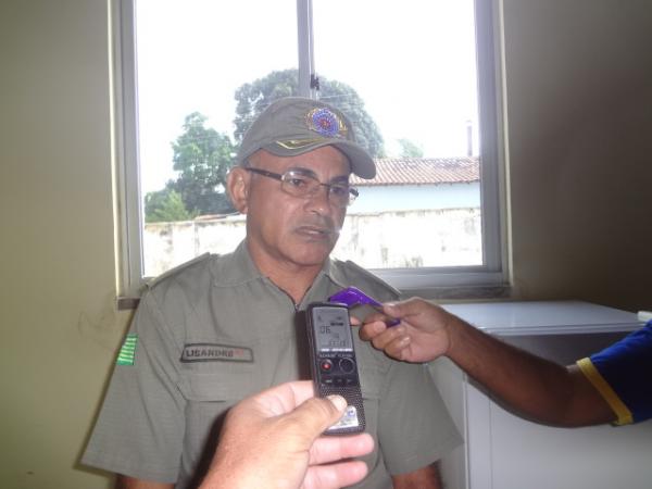 3&ordm; Batalh&atilde;o de Floriano recebe novos armamentos.(Imagem:FlorianoNews)