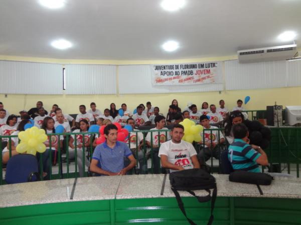 PMDB promoveu encontro em homenagem a Ulysses Guimar&atilde;es em Floriano.(Imagem:FlorianoNews)