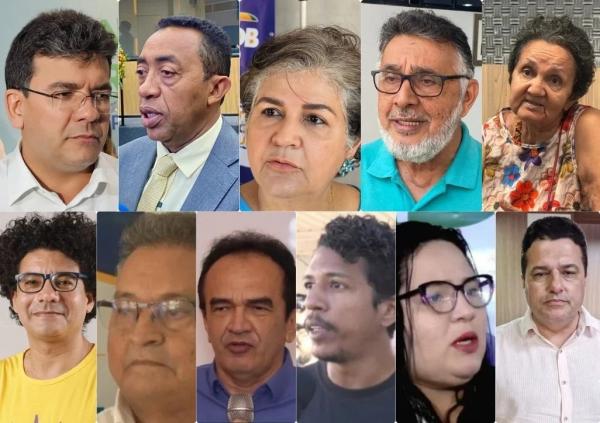 Confira a agenda dos candidatos ao Governo do Piauí neste domingo (30)