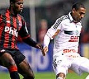 Palmeiras e Atlético-PR empatam no placar