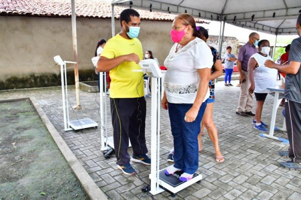 Floriano combate cedentarismo com Programa de Incentivo &agrave; Atividade F&iacute;sica que &eacute; destaque no Piau&iacute;(Imagem:Secom)