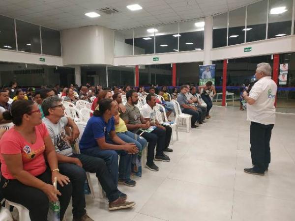 Popula&ccedil;&atilde;o de Floriano pede investimentos em sa&uacute;de e seguran&ccedil;a.(Imagem:Ascom)