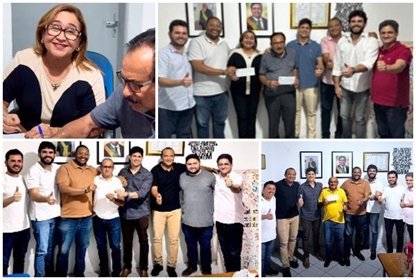  Deputado Marcus Vin&iacute;cius anuncia filia&ccedil;&atilde;o de lideran&ccedil;as ao MDB e refor&ccedil;a compromisso com Floriano.(Imagem:Reprodu&ccedil;&atilde;o/Instagram)