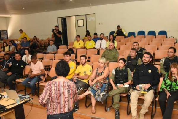Sesapi apresenta Programa Vida no Trânsito em Floriano.(Imagem:SECOM)