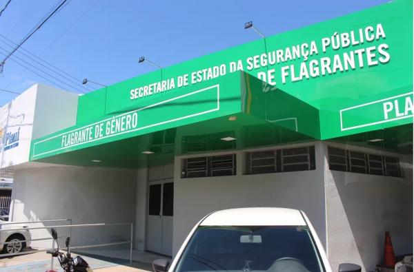 Mulher é presa suspeita de tentar matar padrasto a facadas na Zona Norte de Teresina
