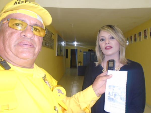 Floriano sedia I Debate Jurídico de Ciências Criminais da FAESF.(Imagem:FlorianoNews)