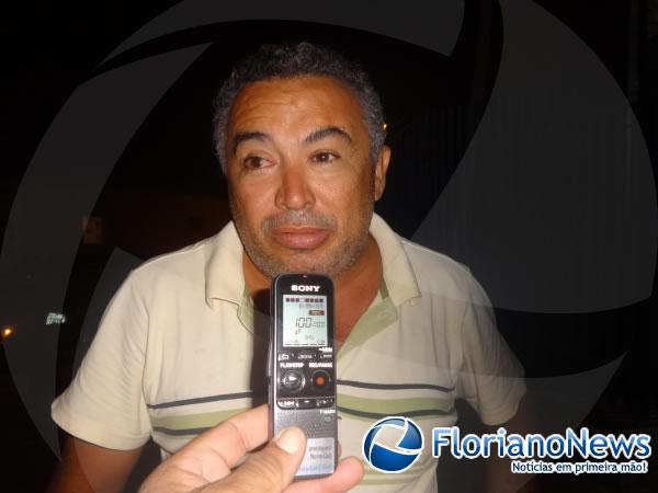 Ven&acirc;ncio Pio Resende, Secret&aacute;rio de Infraestrutura.(Imagem:FlorianoNews)