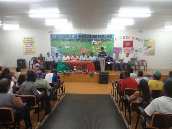 Realizado o III Seminário de Agricultura Familiar em Floriano