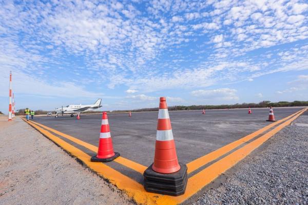 Aeroporto de Barra Grande(Imagem:Divulga&ccedil;&atilde;o)