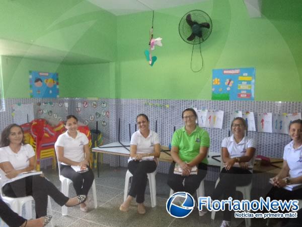 Escola Pequeno Pr&iacute;ncipe(Imagem:FlorianoNews)