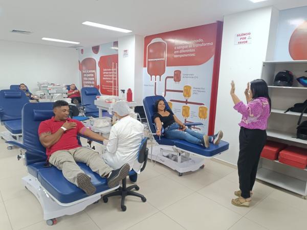 Hemopi(Imagem: Ascom Hemopi)