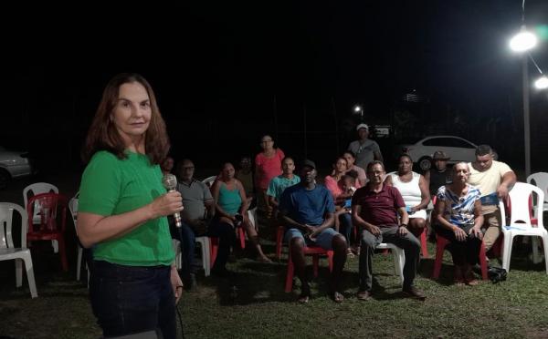 Floriano: Agespisa conscientiza população sobre benefícios do esgotamento sanitário.(Imagem:Divulgação)