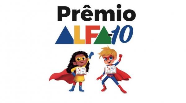 Prêmio Alfa-10 reconhece 104 escolas pelo protagonismo na alfabetização infantil