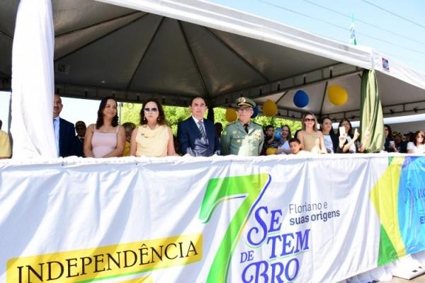 Desfile de 7 de Setembro(Imagem:Secom)