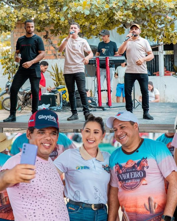  Bar&atilde;o de Graja&uacute; celebra a tradi&ccedil;&atilde;o nordestina na IX Festa do Vaqueiro(Imagem:Divulga&ccedil;&atilde;o)
