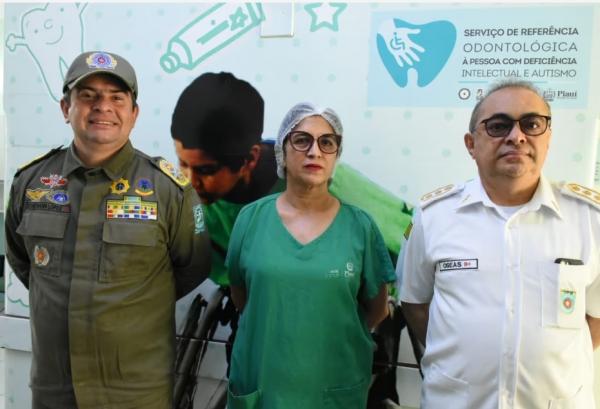 Mutir&atilde;o zera fila de espera por cirurgias no Servi&ccedil;o de Refer&ecirc;ncia Odontol&oacute;gica do Hospital da Pol&iacute;cia.(Imagem:Divulga&ccedil;&atilde;o )