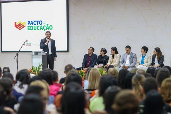  Governo do Estado investir&aacute; R$ 94 milh&otilde;es na Educa&ccedil;&atilde;o em regime de colabora&ccedil;&atilde;o com os munic&iacute;pios.(Imagem:Divulga&ccedil;&atilde;o)