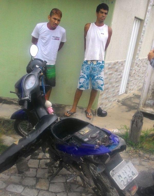 For&ccedil;a T&aacute;tica prende dupla com arma de uso restrito em Floriano(Imagem:For&ccedil;a T&aacute;tica)
