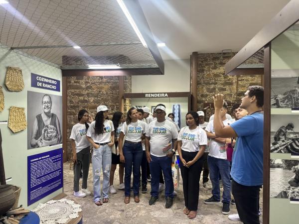 Projeto Turismo Escolar(Imagem:Divulga&ccedil;&atilde;o)