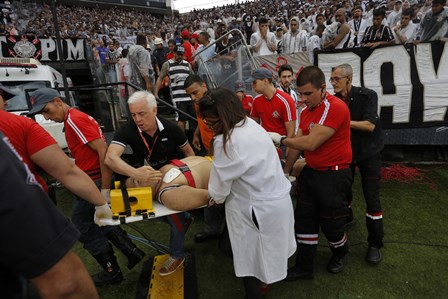 Torcedor passa mal em jogo e morre na Arena Corinthians