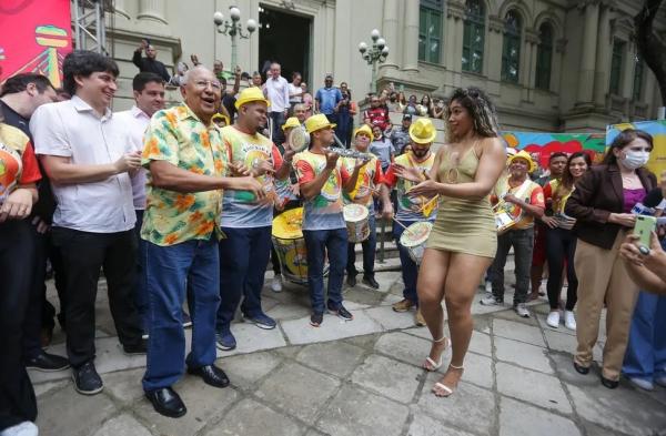 Carnaval 2023 de Teresina ter&aacute; mais de 30 blocos pela cidade, samba e frevo no Centro para aquecer o com&eacute;rcio.(Imagem:Divulga&ccedil;&atilde;o )