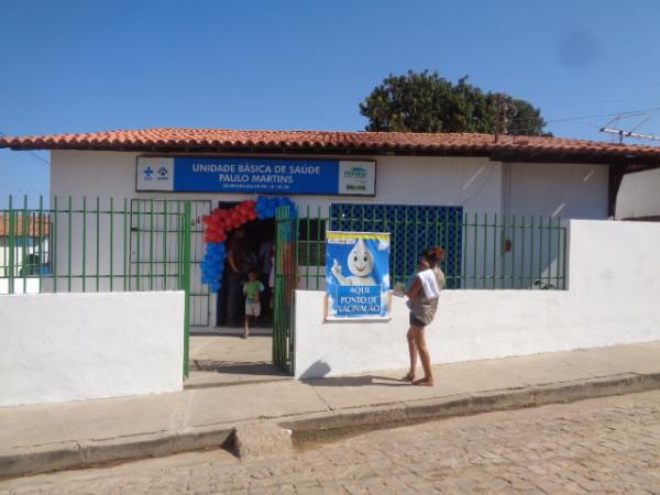 Dia D da campanha da multivacinação acontece em Floriano