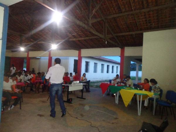 Escola realiza projeto de prevenção ao uso das drogas.(Imagem:FlorianoNews)