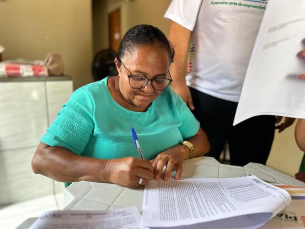 Políticas para mulheres: ações de apoio e suporte seguem como prioridade no Piauí(Imagem:Ascom Badespi)