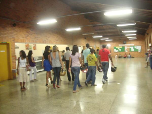 Semana do Livro do IFPI(Imagem:reda&ccedil;ao)