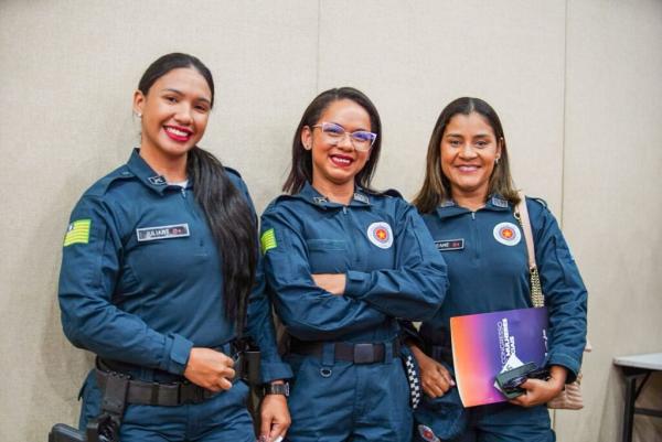 4&ordm; Congresso das Mulheres Policiais destaca protagonismo feminino na seguran&ccedil;a p&uacute;blica do Piau&iacute;(Imagem:Ascom SSP-PI)