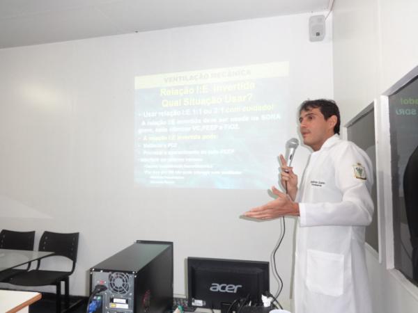 Fisioterapeuta Janderson Soares.(Imagem:FlorianoNews)