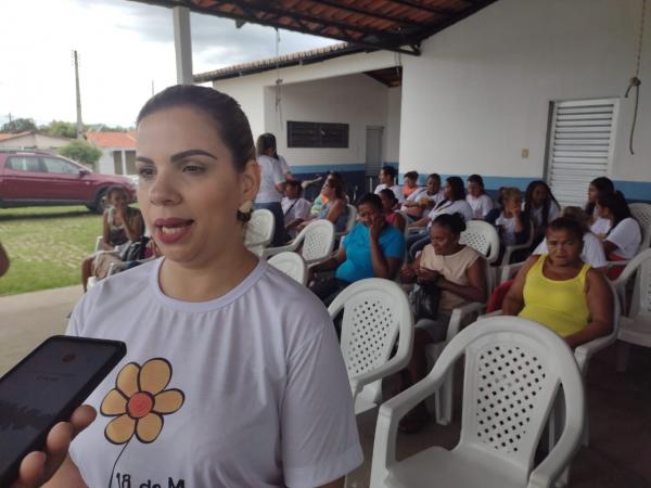Rafaela Barros, Secret&aacute;ria de Assist&ecirc;ncia Social em Floriano(Imagem:FlorianoNews)