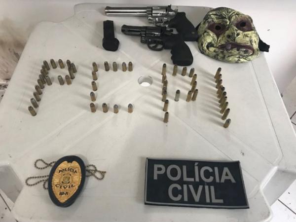 "Gêmeo do crime" é baleado e comparsa morto em troca de tiros no litoral do Piauí