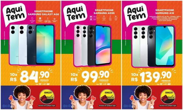 Ofertas de Semana Santa no Armazém Paraíba de Floriano agitam o setor de móveis e eletros.(Imagem:Divulgação)