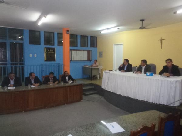 Realizada eleição para a nova Mesa Diretora da Câmara Municipal de Barão de Grajaú