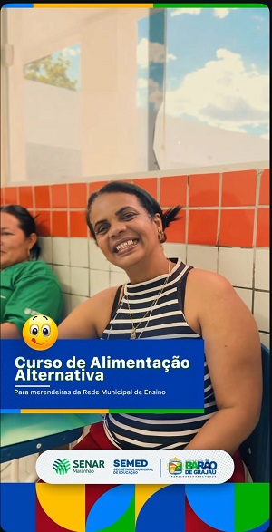 Prefeitura de Barão de Grajaú reforça qualidade da merenda escolar com investimentos na educação